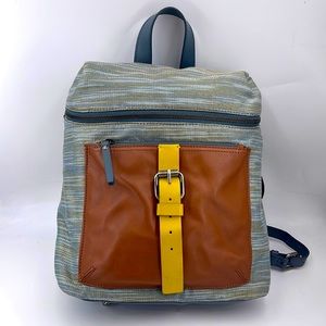 Kelsi Dagger Antropologie Cement Multi Metro Bag